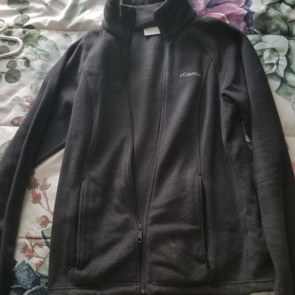 Columbia jacket zip up